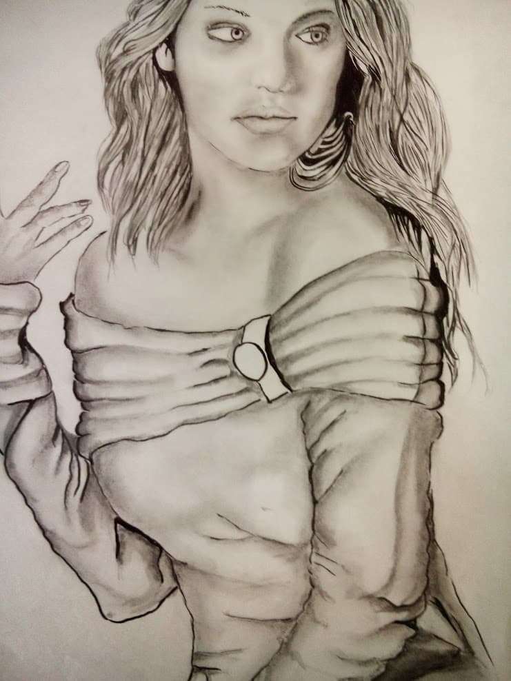 Female Portrait Study Female Portrait Study