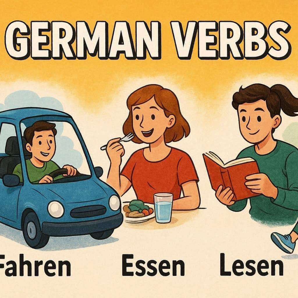 Cover Image for Verbs 🏃