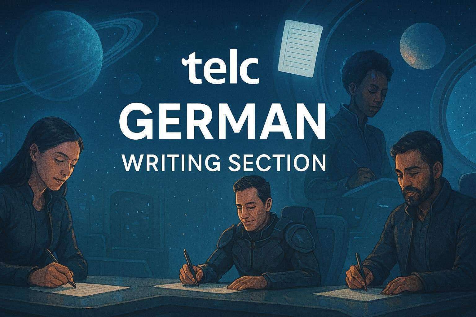 Cover Image for German Exam: telc B1 Overview 📝