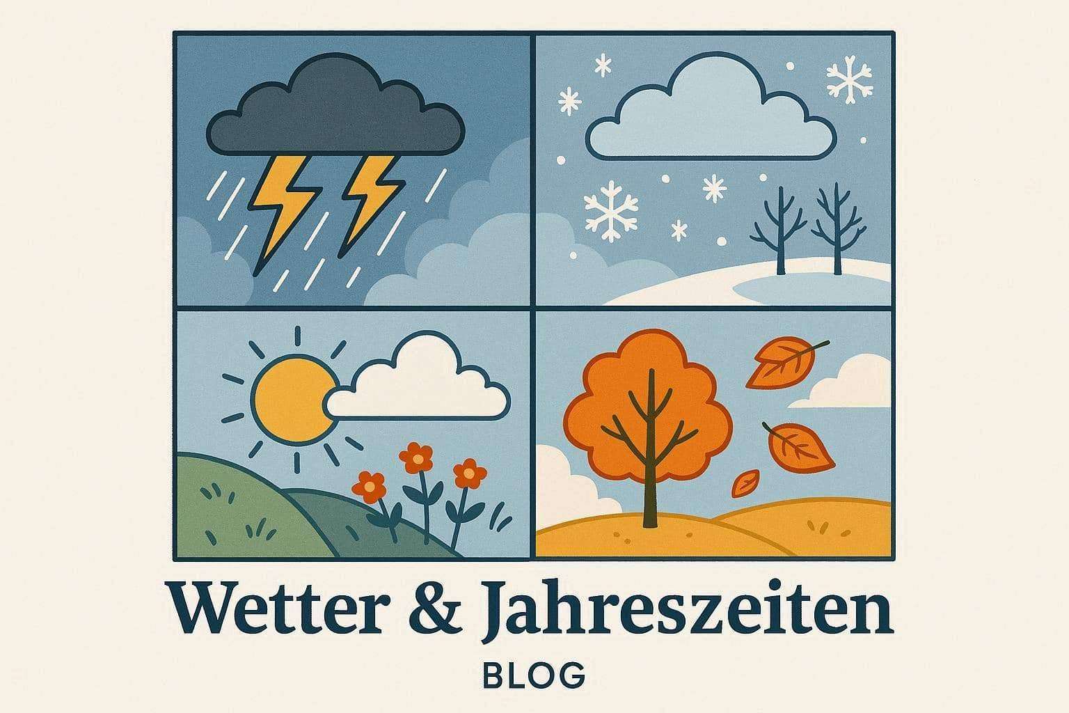 Cover Image for Weather & Seasons 🌩️