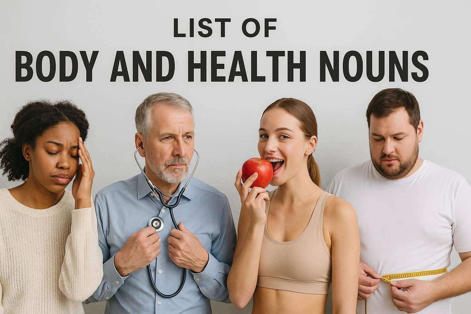 Cover Image for Körper & Gesundheit 🫀🦴 – German Nouns (Substantive) 📚