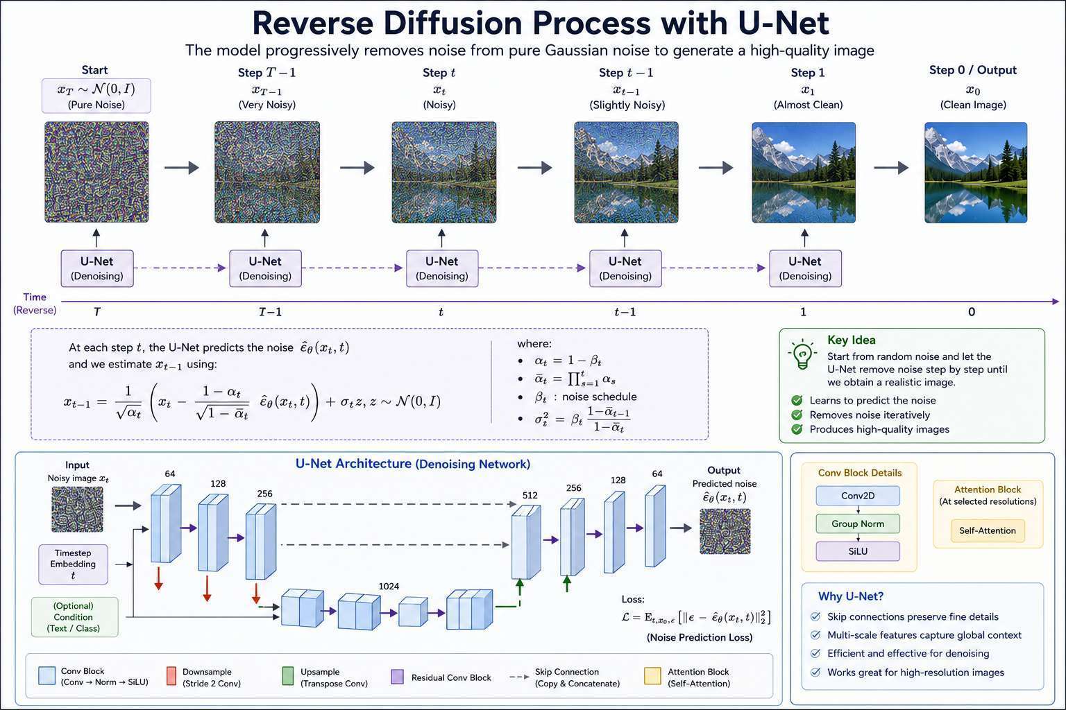 UNet Stable Diffusion