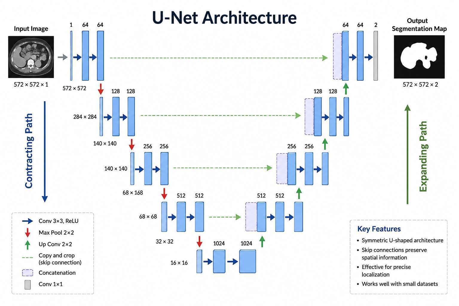 Unet Architechture