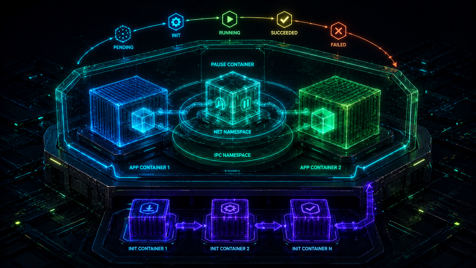 Cover Image for Kubernetes Pod Internals: What a Pod Really Is