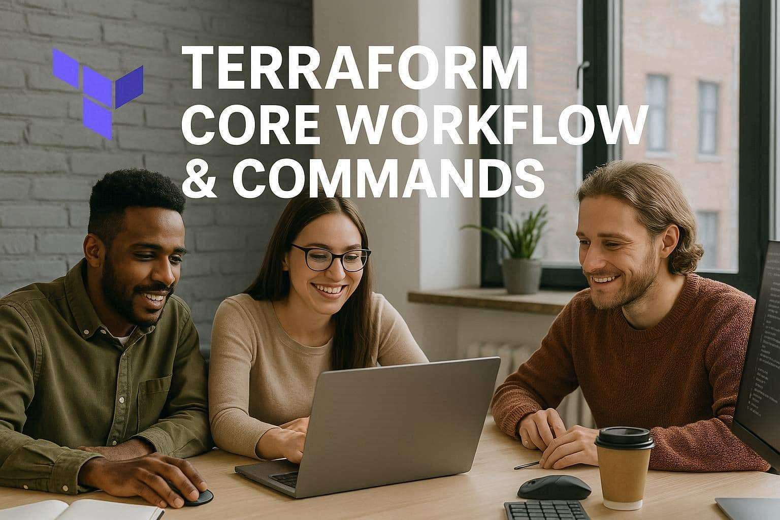 Cover Image for Terraform Core Workflow & Commands