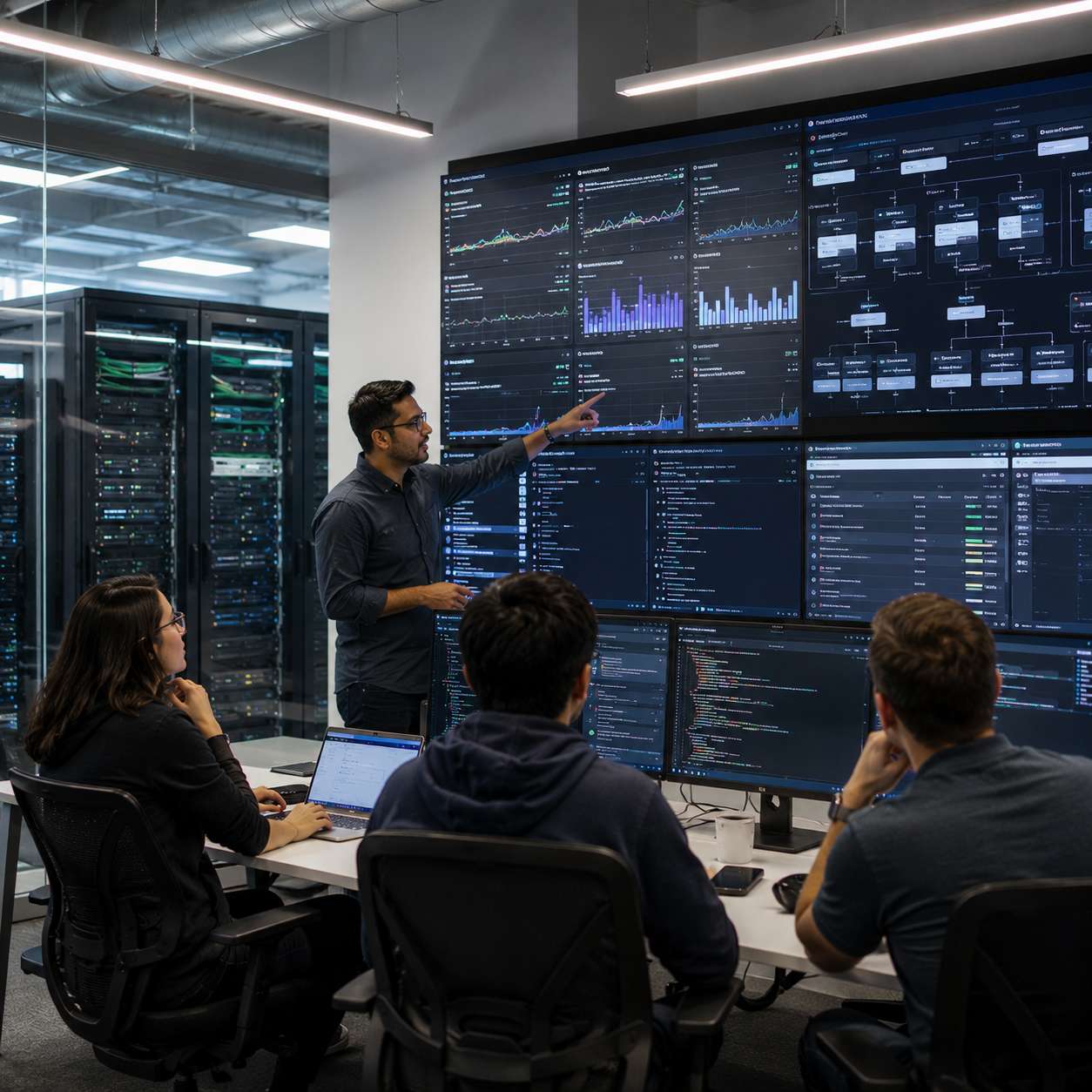 Cover Image for AI Infrastructure & LLM Platform