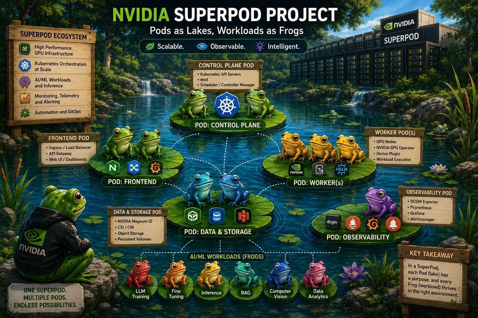 Cover Image for NVIDIA Super POD