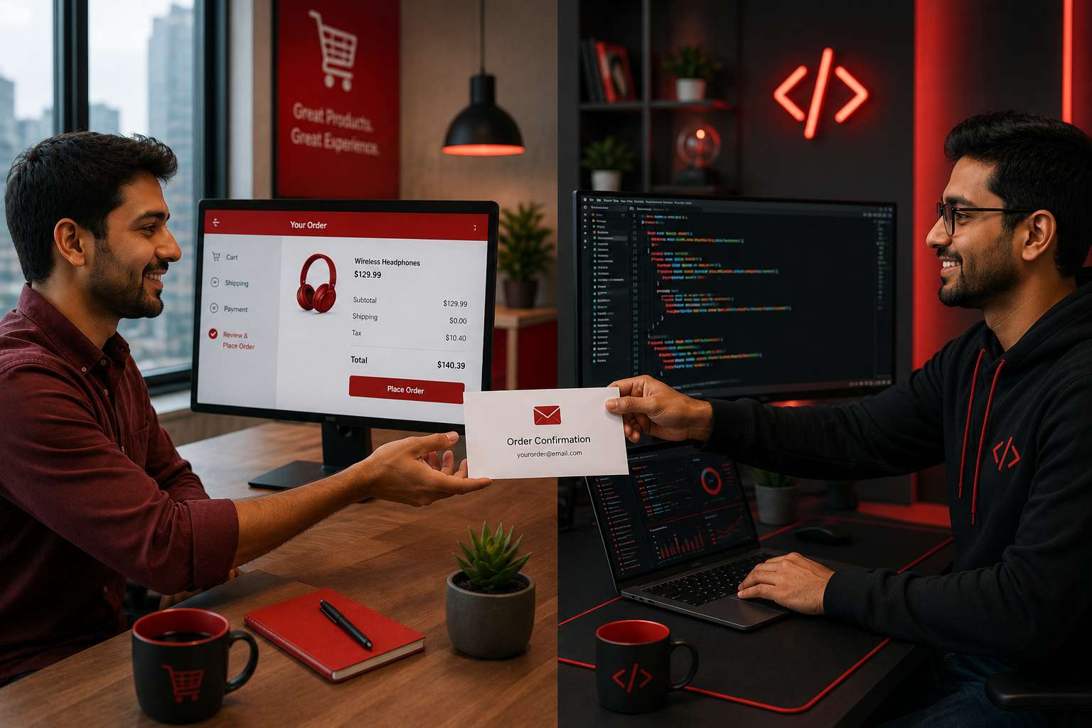 Cover Image for Payment Communication Platform