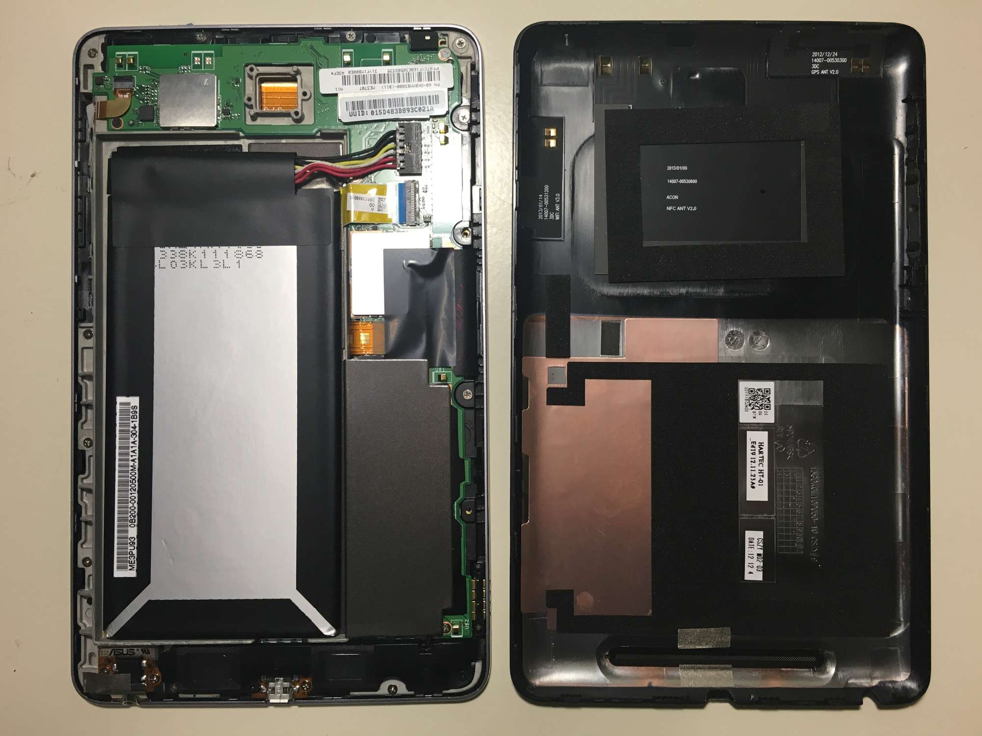 Nexus 7 tablet used as the BeoSound Moment Jukebox interface