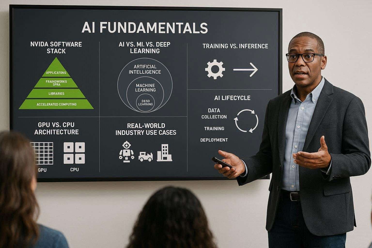Cover Image for NVIDIA AI Infrastructure and Operations Fundamentals