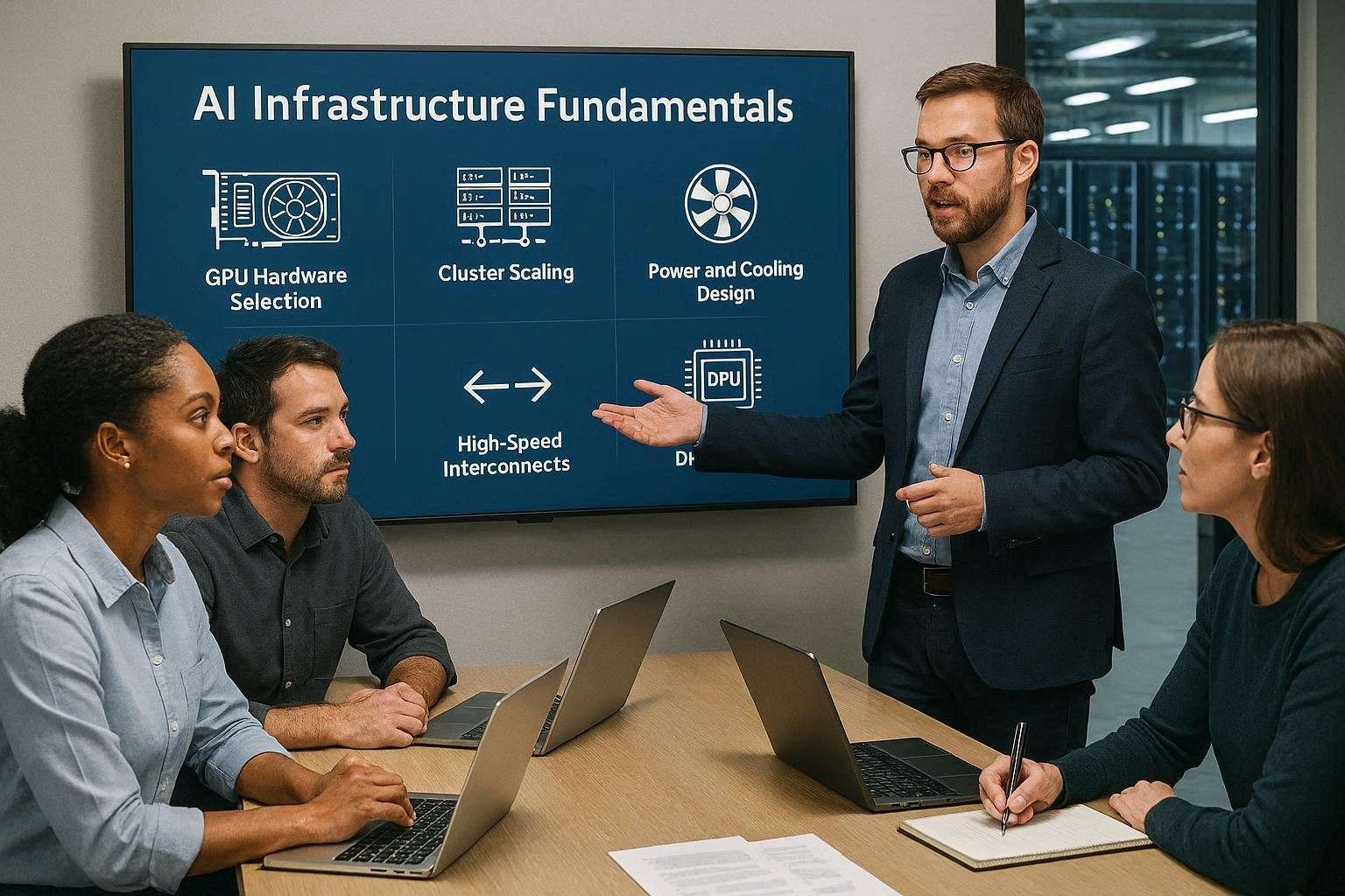 Cover Image for NVIDIA: AI Infrastructure and Operations