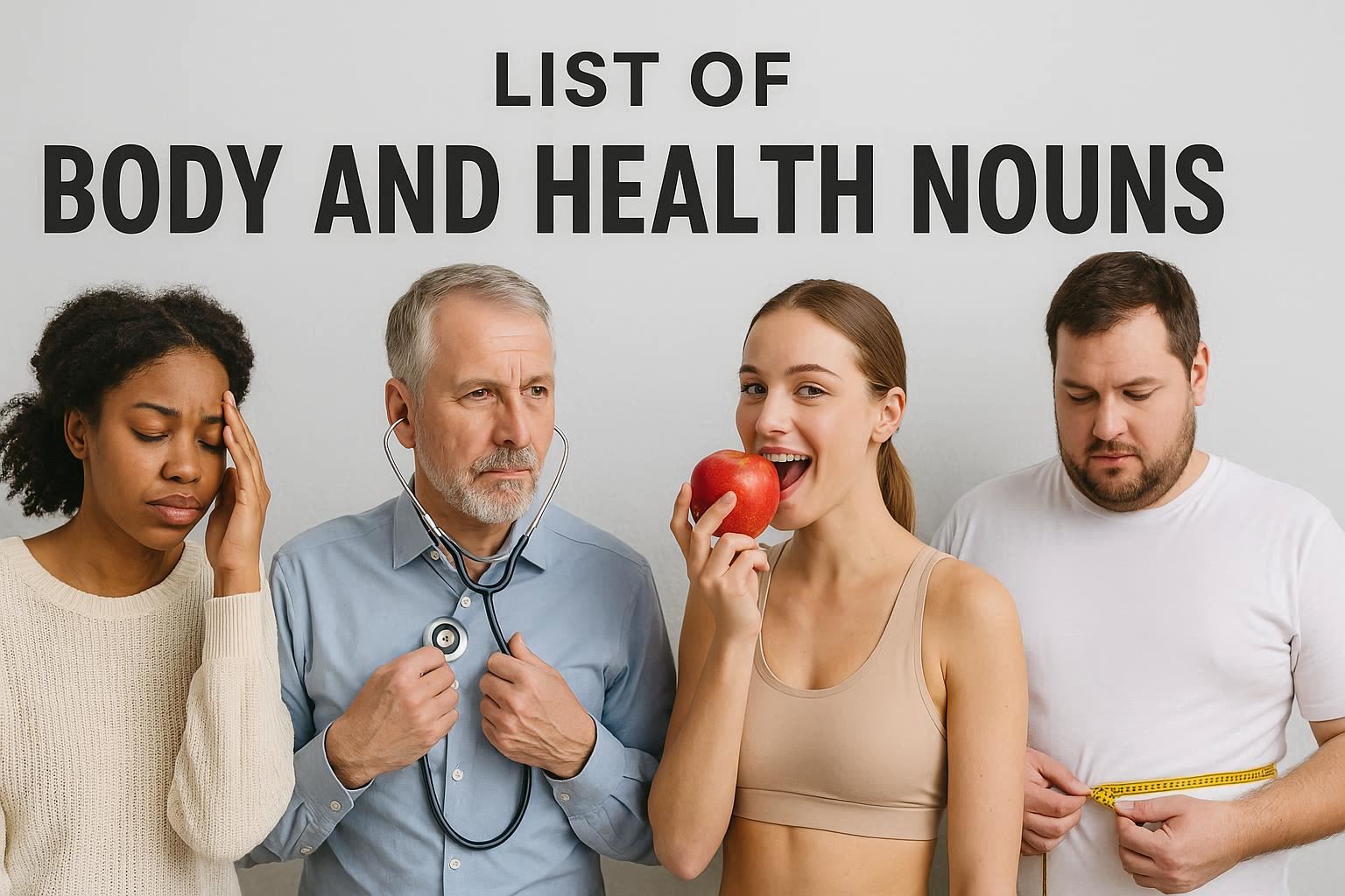 Cover Image for Körper & Gesundheit 🫀🦴 – German Nouns (Substantive) 📚