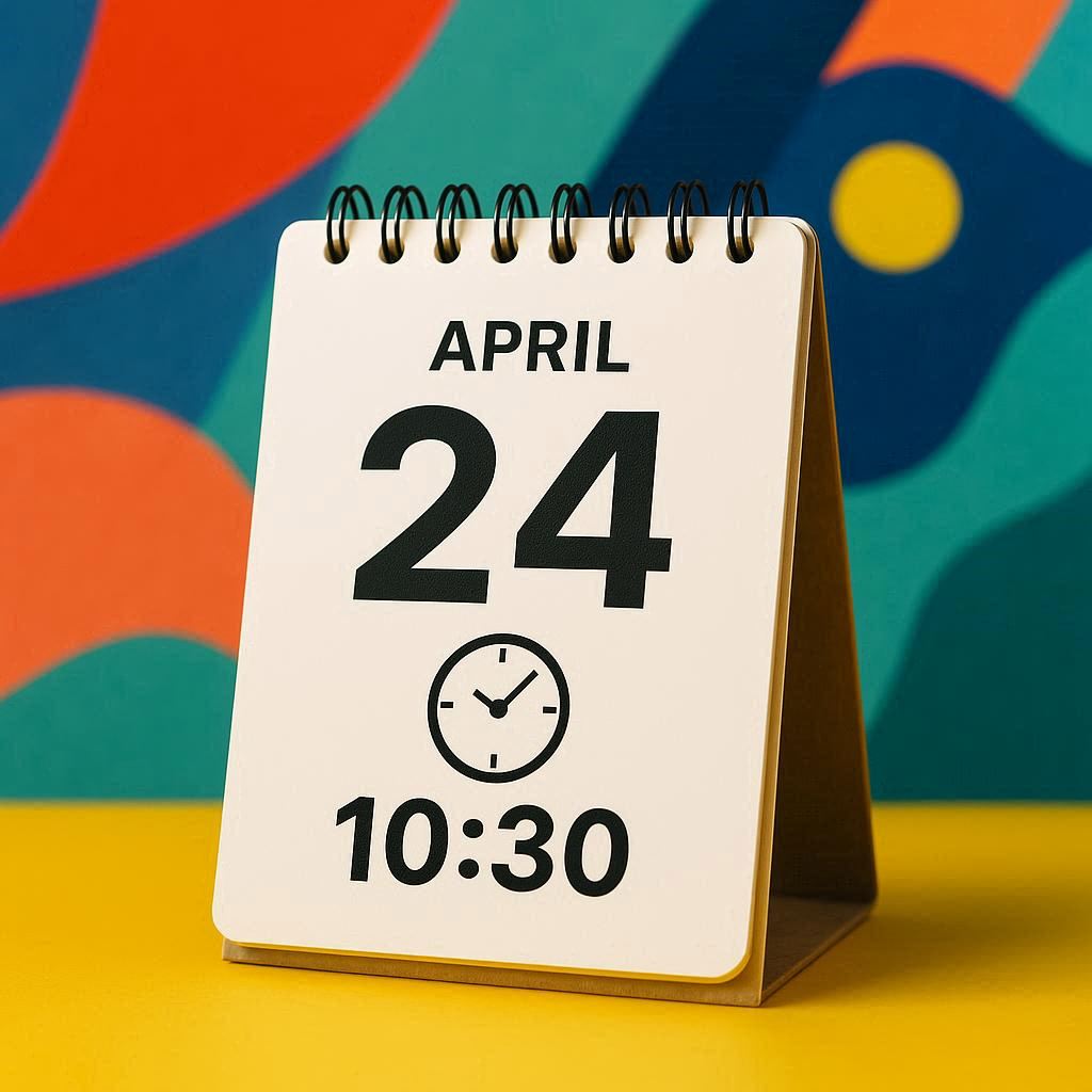 Cover Image for Date & Time ⏰