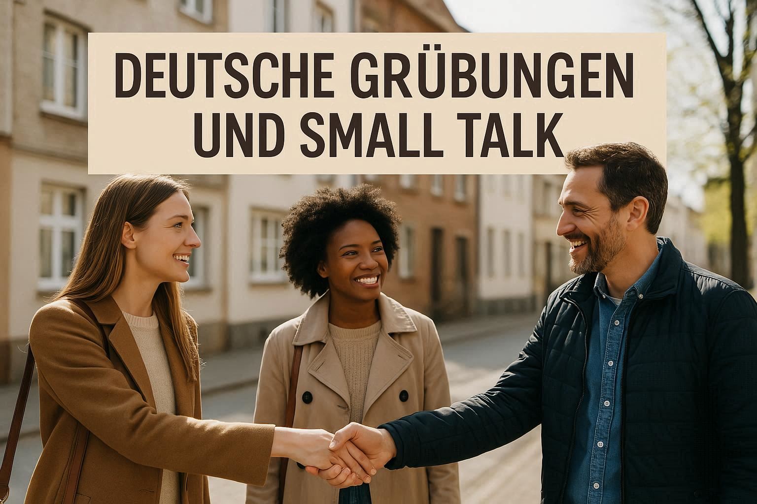 Cover Image for German Speaking: Greetings & Small Talk 👋
