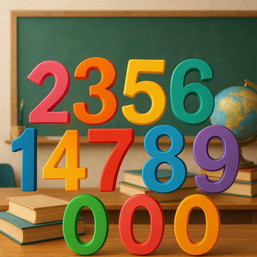 Cover Image for Numbers 🔢