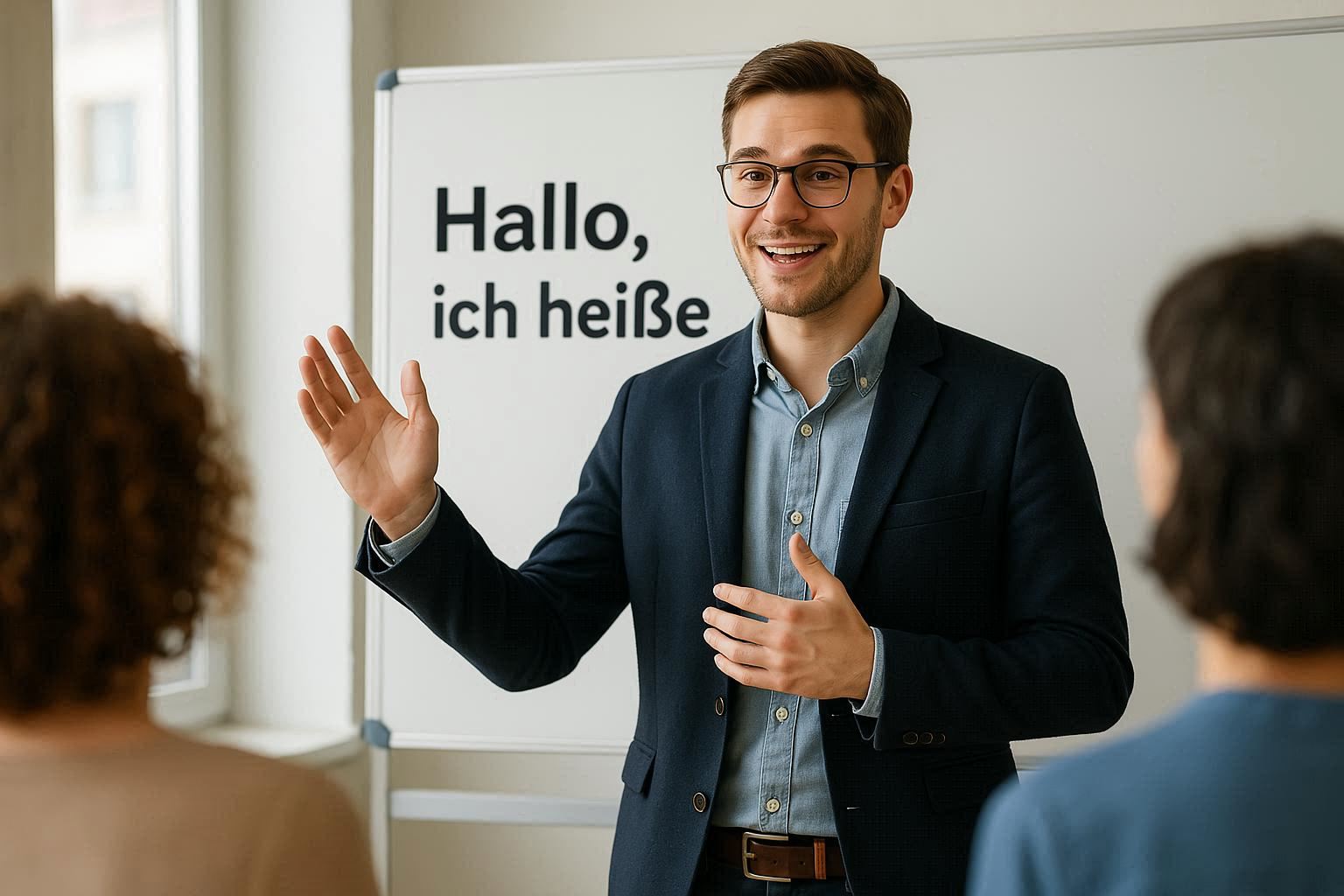 Cover Image for German Speaking: Introducing Yourself 💬