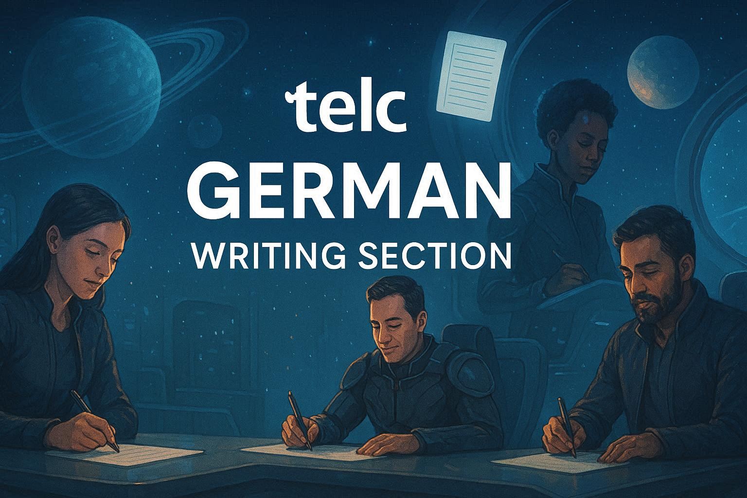 Cover Image for German Exam: telc B1 Overview ๐
