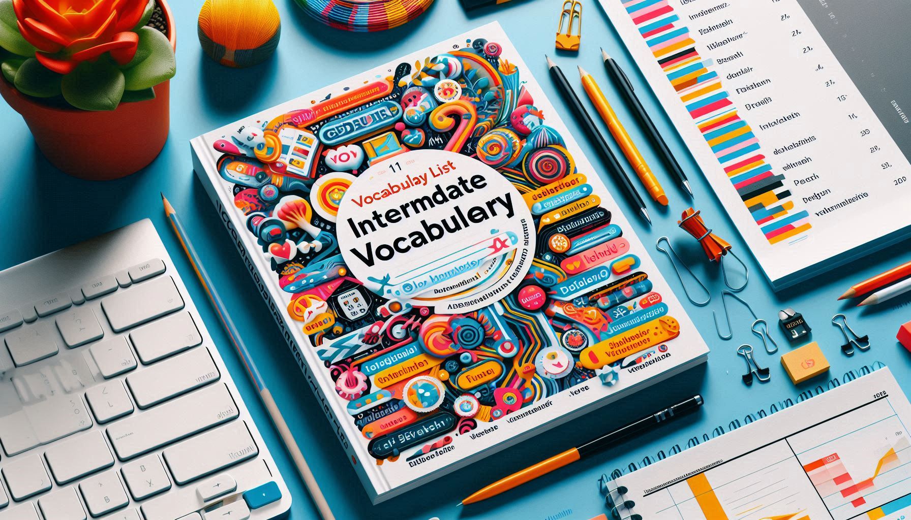 Cover Image for Vocabulary List: Intermediate 📖