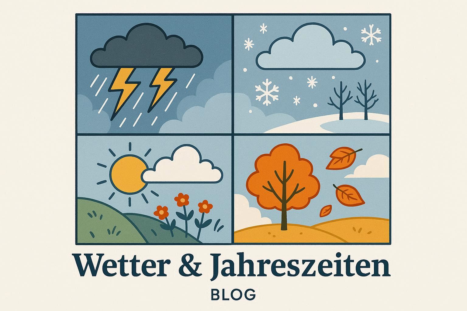 Cover Image for Weather & Seasons 🌩️