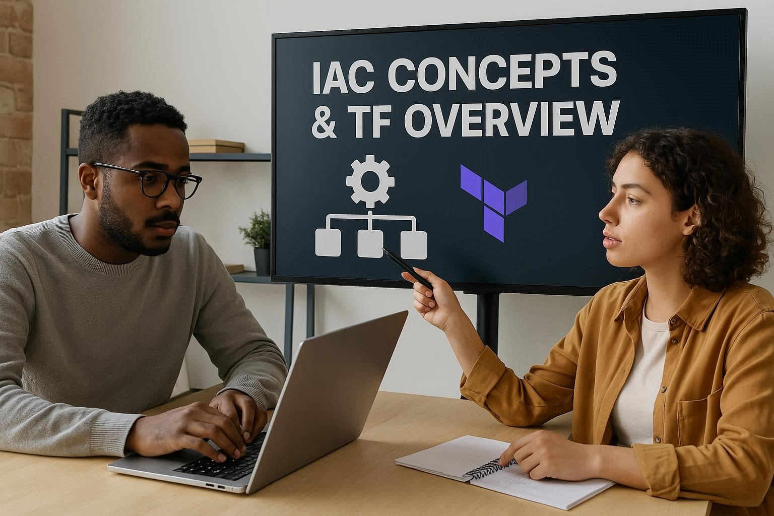 Cover Image for IaC Concepts & TF Overview 🌐