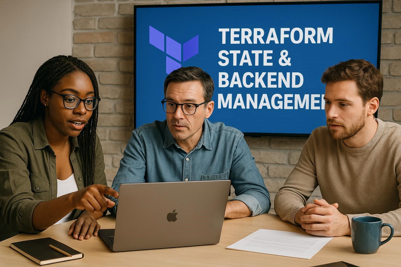 Cover Image for TF State & Backend Management 🗄️